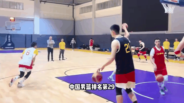 关于FIBA更新男篮亚预赛实力榜：中国男篮仅列第8的信息