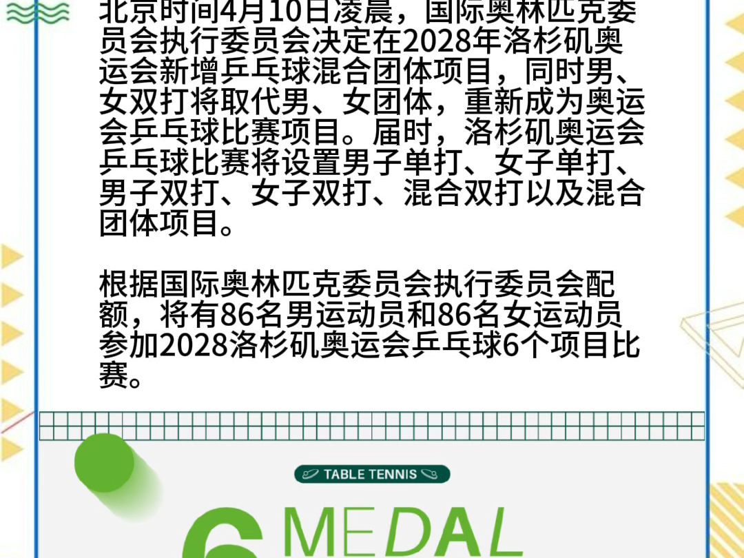 2028年7月14日！洛杉矶奥运会开闭幕式时间确定